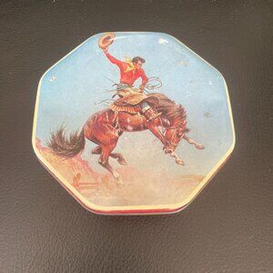 Vintage Tin (Western /Cowboy)